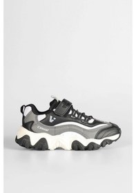 Resim Vicco Pote Erkek Çocuk Siyah Outdoor Filet Ayakkabı Siyah 