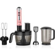 Resim Korkmaz Mia Multi Pembe/krom Blender Set Korkmaz