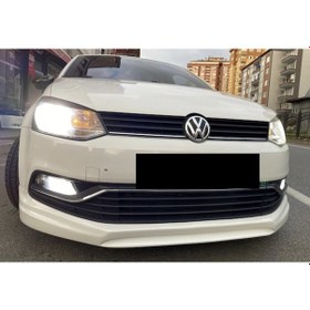Resim Vw Volkswagen Polo Makyajlı Ön Tampon Eki Karlık Boyasız N11.3144 