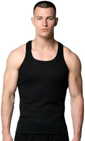 Resim Sedef Yıldızı 1051 Erkek Ribana Sporcu Rambo Atlet 6'lı Paket 