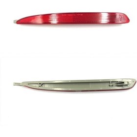 Resim Leoparts Mazda 6 Arka Tampon Reflektörü Sağ 2002-2008 Gj6a-51-5m0b 