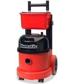 Resim Numatic PPT390 Temizlik Arabalı Kuru Tip Elektrik Süpürgesi 15 L 