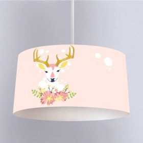 Resim instababyrooms Çocuk Odası Dijital Baskılı Dekoratif Sarkıt Avize Model 202 