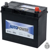 Resim Autopower (Varta Ürünü) 12V 45 Ah Dar Tip Akü - Japon Tip / 531141359 