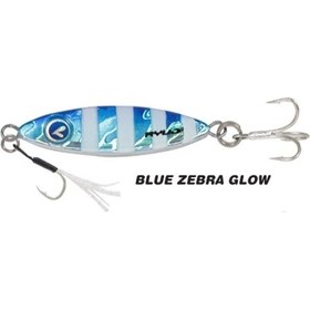 Resim Ryuji Zuby 3.8 Cm 10 Gr Jig Yem Blue Zebra Glow 