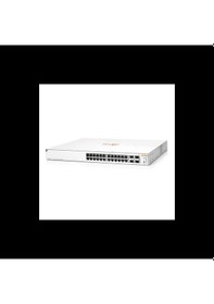 Resim Hp Aruba Instant On, Jl683b, 1930-24g, 24port, Gigabit, Poe 195w, 4 Port Gigabit Sfp, Yönetilebilir, 