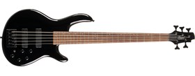 Resim Cort C5 DELUXE BK Bas Gitar | 5 Telli Aktif - Siyah 