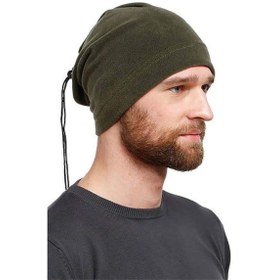 Resim Elif İç Giyim Unisex Polar Boyunluk Haki 