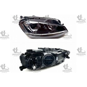 Resim Far Golf 7 13-17 Sağ Xenon-beyin / 5g1941034 