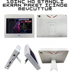 Resim Corsair Pandora 10inç HD LCD Ekranlı 20000 Oyunlu Kablosuz Çift Kol Retro Arcade Şarjlı Oyun Konsolu 