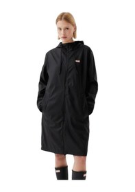 Resim Hunter Hunter Andrea Pu Unisex Siyah Yağmurluk 6000 