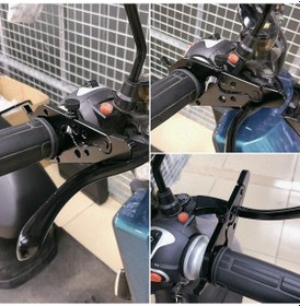 Resim Youmex Evrensel Motor Gaz Kumanda Sistemi - Kolay Ayarlanabilir Alüminyum Elcik Kilidi İle Uzun Yol Konforu 