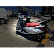 Resim Küba Brilliant Motosiklet Çocuk Koltuğu, Emniyet Kemerli, Siyah Deri, Kollu, 2-8 Yaş Arası, Hediyeli 