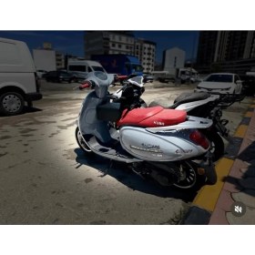 Resim Küba Brilliant Motosiklet Çocuk Koltuğu, Emniyet Kemerli, Siyah Deri, Kollu, 2-8 Yaş Arası, Hediyeli 