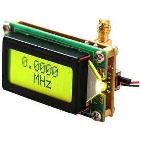 Resim 1-500MHz RF Dijital Frekans Ölçer 