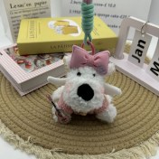 Resim OIMG Yeni 1 Adet Karikatür Çanta Çekicilik Anahtarlık Sevimli Iyi Şanslar Hediye Peluş Oyuncaklar Bebekler (Yurt Dışından) 