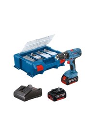 Resim Bosch Professional GSB 18V-21 2.0Ah Çift Akülü Vidalama - 06019H110B 