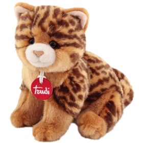Resim Nessiworld Trudi Brad Peluş Kedi 20 cm 