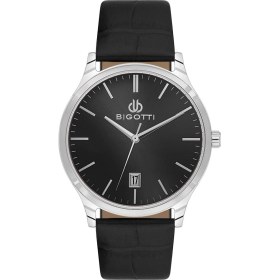 Resim Bigotti Erkek Kol Saati ESBG.B.10672-2 Deri Kordon 39 mm Kasa Çapı 