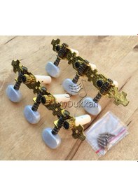 Resim Miguel Angela Mamht333 Krom Klasik Gitar Burgusu 