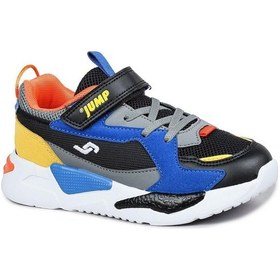 Resim Jump 30058 Çocuk Sneaker Günlük Spor Ayakkabı Siyah Siyah 