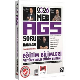 Resim Yargı 2026 Meb-ags Eğitim Bilimleri Ve Türk Milli Eğitim Sistemi Soru Bankası Modül-2 Çözümlü - Tufan Genç Yargı Yayınları 