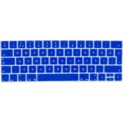 Resim Arabulalaca Apple Macbook Air 13.3" 2017 A1466 - A1369 Silikon Klavye Koruyucu Türkçe 