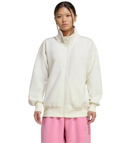 Resim Ka7022-k Adidas W All Szn Sl Fz Kadın Ceket Beyaz Ka7022-k Beyaz 