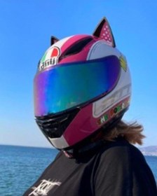 Resim Kedi Kulağı Kask Aksesuarı Kask Aparatı 001 