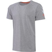 Resim hummel HMLPETTE T-SHIRT S/S Gri Erkek T-Shirt 101086318 