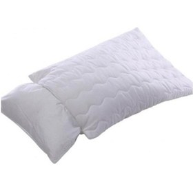 Resim Taç Kapitoneli Yastık Alezi Koruyucu Alez 