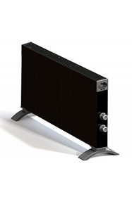 Resim moontime alaçatı Yüksek Performanslı 2500 W Konveksiyonel Isıtıcı, 2 Güç Ayarı, Siyah 