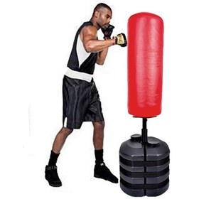 Resim Avessa 82-932 Boks Standı Kırmızı 
