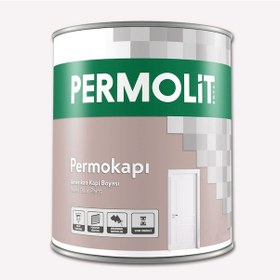 Resim Permolit Permokapı Amerikan Kapı Boyası (Beyaz) - Ücretsiz Kargo 