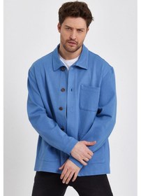 Resim Alexandergardi Alexandergardı Cepli Oversize Ceket Un 744 001 