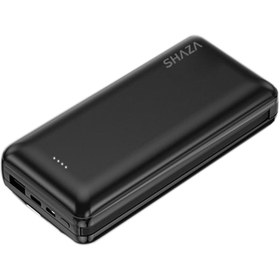 Resim Shaza 20.000 Mah Kendinden Kablolu Taşınabilir Şarj Cihazı Beyaz 