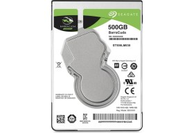 Resim Seagate Barracuda 500GB 2.5” 5400RPM Sata 3.0 128MB Sabit Disk (ST500LM030) 