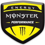 Resim Monster 3d Damla 2 Li Oto Sticker Logo 6 