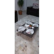 Resim AldaGelsin Yeni Model Dikdörtgen Yer Sofrası 70 x 120 cm 
