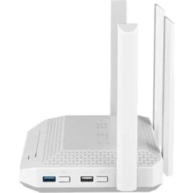 Resim Daisy Store Hero AX3000 Wi-Fi Mesh Ebeveyn Kontrol Fiber Vpn Router 1x2.5gbit/s 1xsfp Combo 4X1GBIT/S Usb3.0 Usb.2.0 KN-1012 