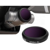 Resim Profisher Djı Mavic 2 Zoom Kamera Lens Filtre Nd64pl Nötr Yoğunluk Polarize 