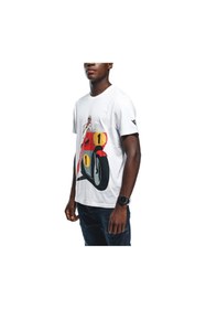 Resim Yamaha DAINESE AGO BEYAZ MOTORCU TSHIRT 