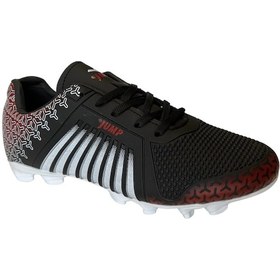 Resim JUMP 28377 A Siyah Kırmızı Çocuk Krampon 31-35 Siyah 