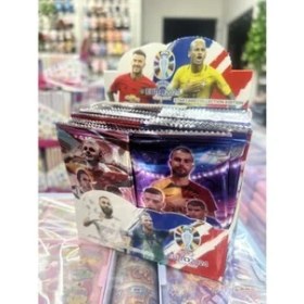 Resim Anime Euro 2024 Almanya Yildiz Kart x 30 Paket 