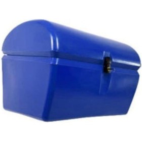 Resim Motosiklet Servis Çantası Maxi Box Mavi 180 Lt Kilitli Kaldır P103 Mavi 