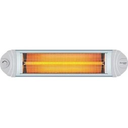 Resim Avos Aydınlatma Awox Ufo Ecotec Beyaz Infrared Isıtıcı 2500 W Duvar Tipi AWOX25 Ufo 