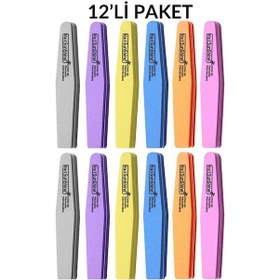 Resim Ellea Nail Sunshine Buffer Törpü 12 Adet 