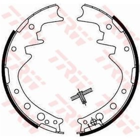 Resim Toyota Uyumlu Hilux 79-99 Hiace 77-06 / Daihatsu Rocky 85-98 Arka Balata 