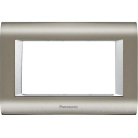Resim Panasonic Thea 3m Sistema Inox+Metalik Beyaz Çerçeve - WVTF18435IN-TR 