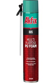 Resim Akfix 805 Çok Amaçlı Poliüratan Köpük 750 Ml 